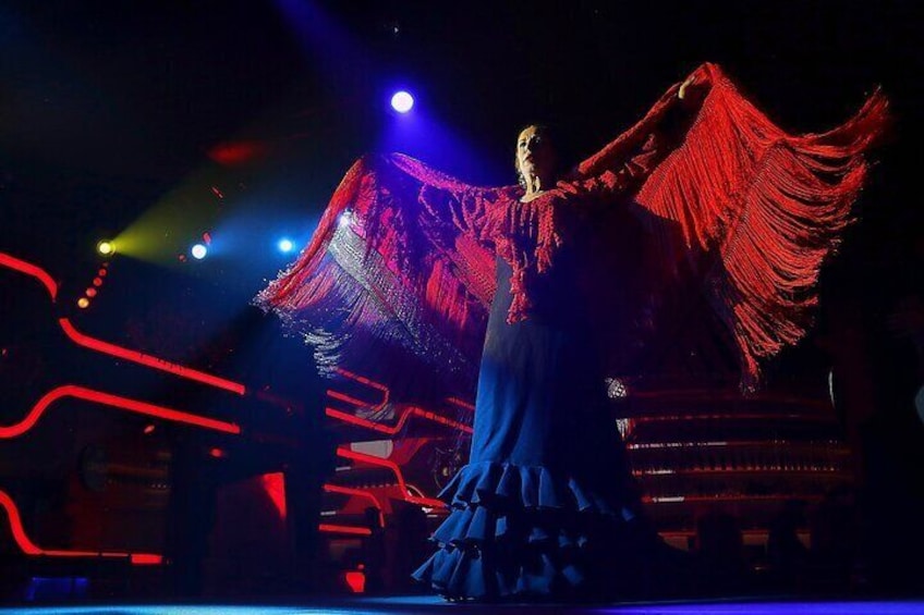 Skip-the-Line Tablao Flamenco Las setas 