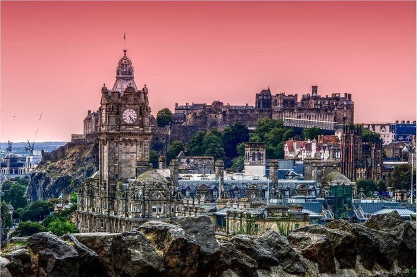 Edinburgh Castle Guided Tour - Tickets Included