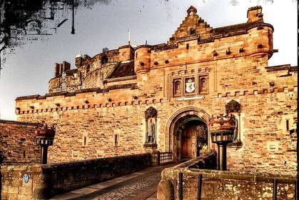 Edinburgh Castle guidet tur - billetter inkluderet