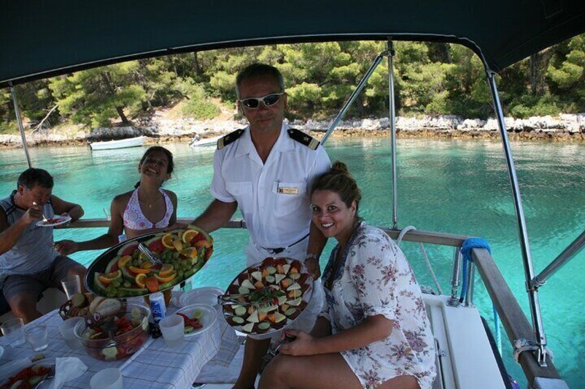 Odysseus Cave Yacht Excursion from Korcula