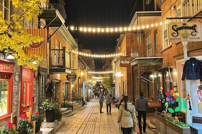 2-Hours walking tour on Quebec City Highlights