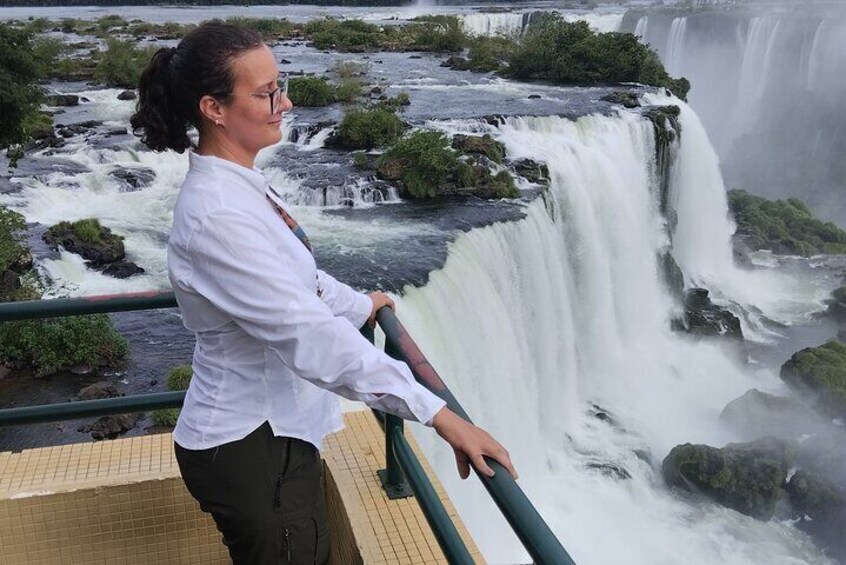 Brazilian Cataratas Private Tour - hotels leaving from Brazil