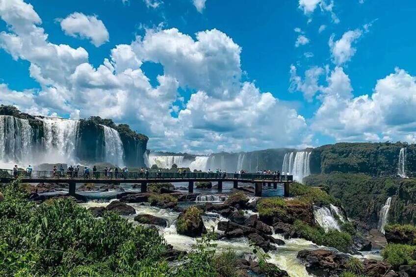 Brazilian Cataratas Private Tour - hotels leaving from Brazil