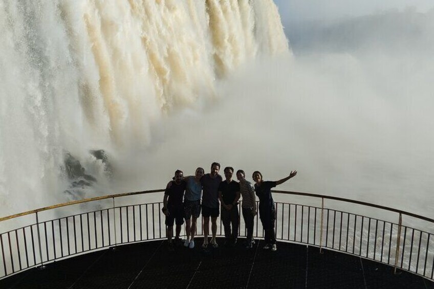 Brazilian Cataratas Private Tour - hotels leaving from Brazil