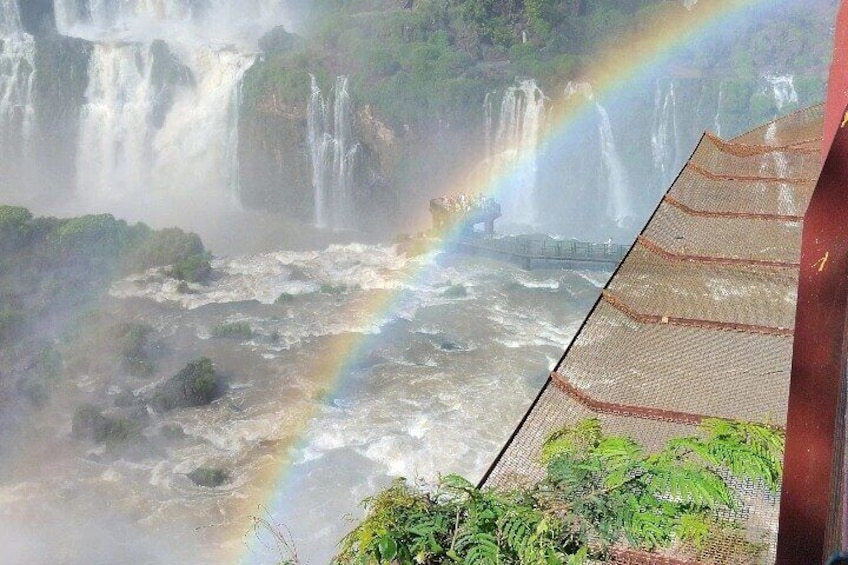 Brazilian Cataratas Private Tour - hotels leaving from Brazil