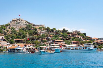 Visita a Kekova, Myra y San Nicolás