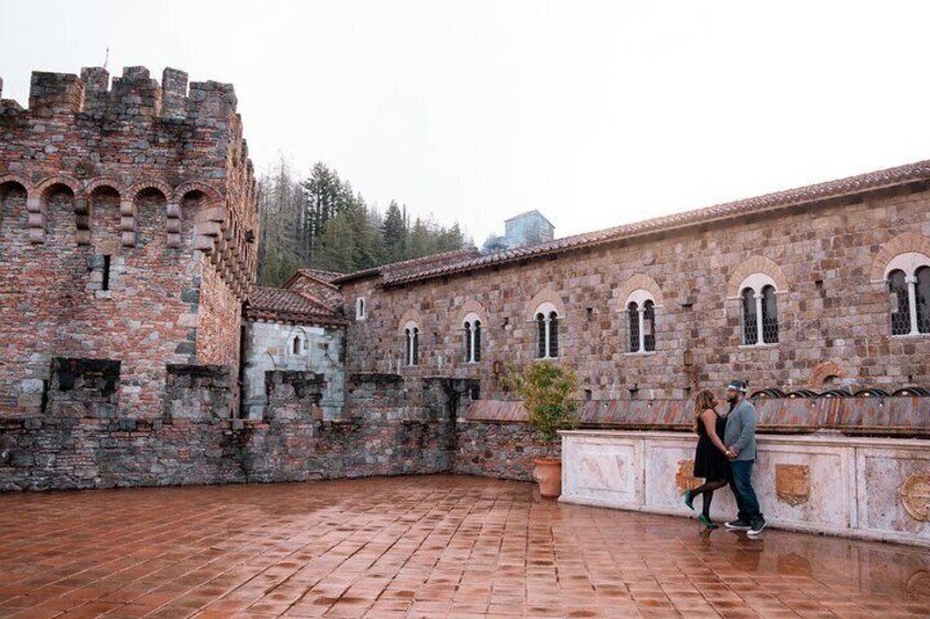 Private Professional Vacation Photoshoot in Napa