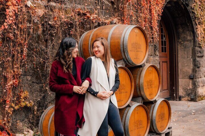 Private Professional Vacation Photoshoot in Napa