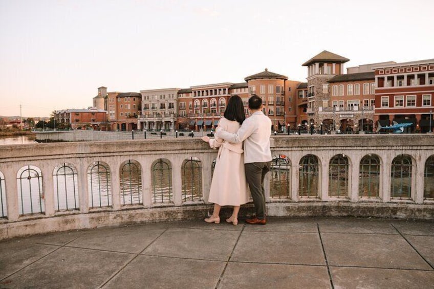 Private Professional Vacation Photoshoot in Napa