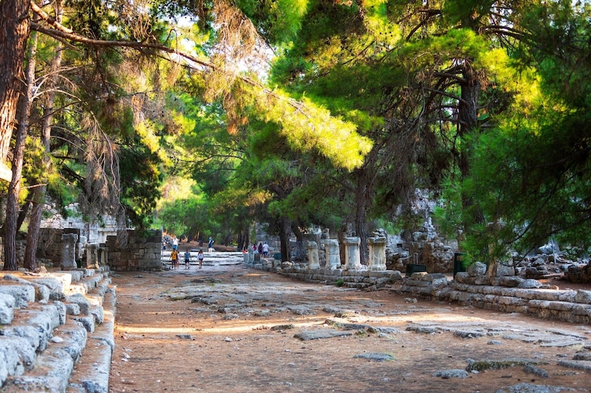 Phaselis & Tahtali Mountain Day Tour