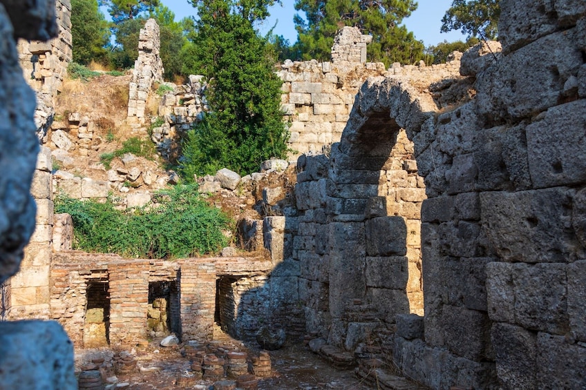 Phaselis & Tahtali Mountain Day Tour