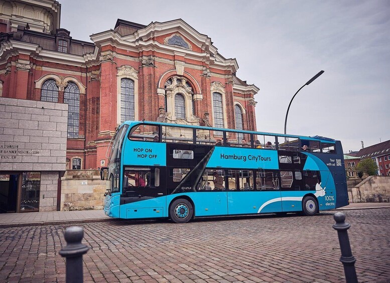 Picture 1 for Activity Hamburg: Line F Hop-On Hop-Off Bus City Tour