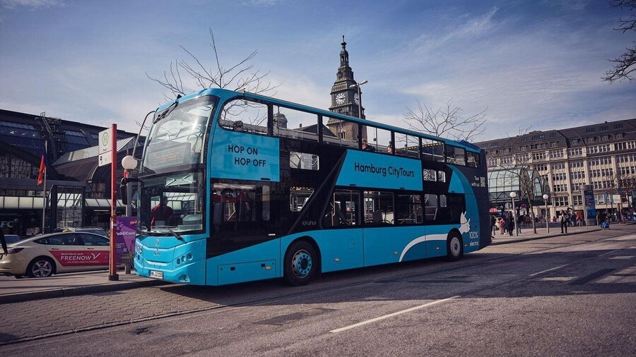 Hamburg: Hop-On Hop-Off Bus City Tour - Line F