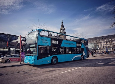 Hamburg: Hop-On Hop-Off Bus City Tour - Line F