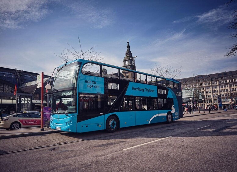 Hamburg: Hop-On Hop-Off Bus City Tour - Line F