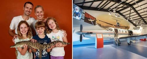 Darwin: Crocosaurus Cove en RFDS Entree