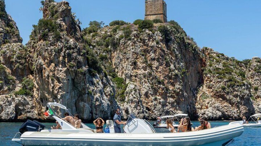 Private tour from Castellammare del Golfo to San Vito Lo Capo
