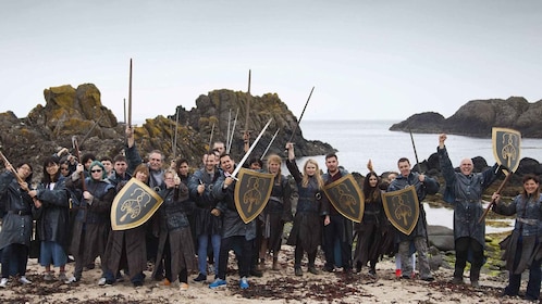 Derry: Game of Thrones - IJzereilanden en Giant's Causeway