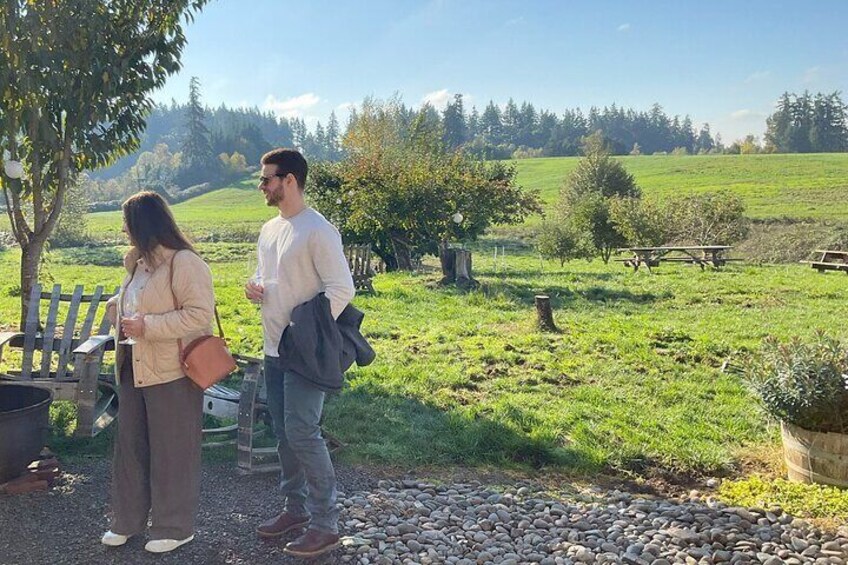 Welcome to beautiful Willamette Valley