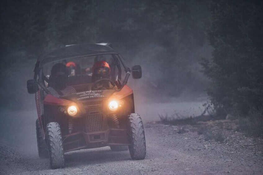 6 Hour Extreme Mountain and River Buggy Quad Tour in Croatia 