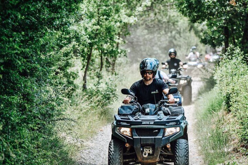 6 Hour Extreme Mountain and River Buggy Quad Tour in Croatia 