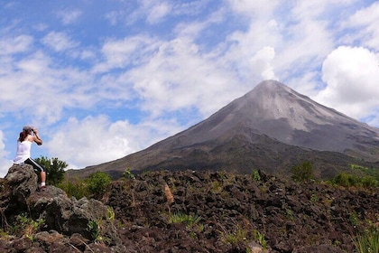 Hanging Bridges & Arenal Volcano with Lunch and Hotsprings