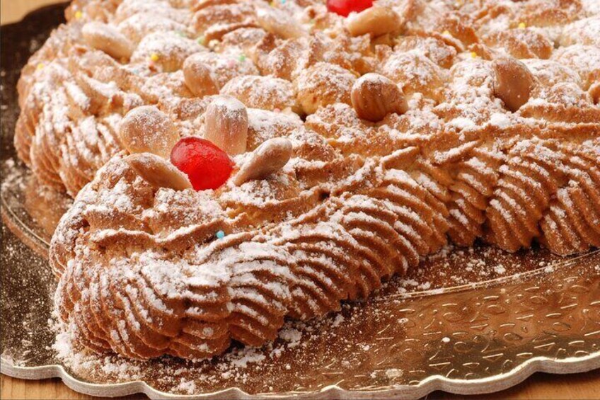 Course of Arancini and Almond Paste in Catania