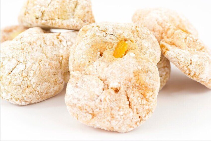 Course of Arancini and Almond Paste in Catania