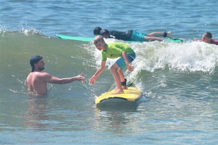 Private Group Surf Lessons in Myrtle Beach