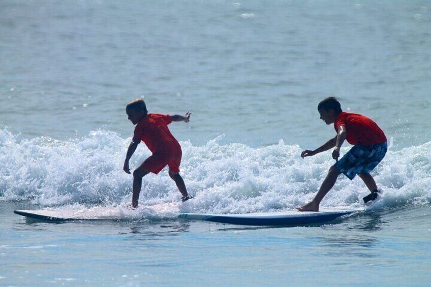 Private Group Surf Lessons in Myrtle Beach