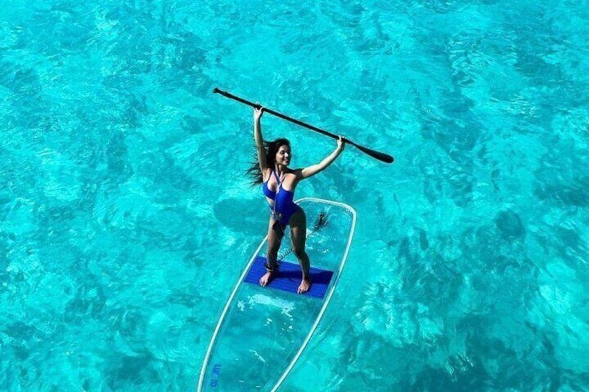 Paddle Board Experience in Turks & Caicos Islands