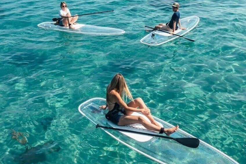 Paddle Board Experience in Turks & Caicos Islands