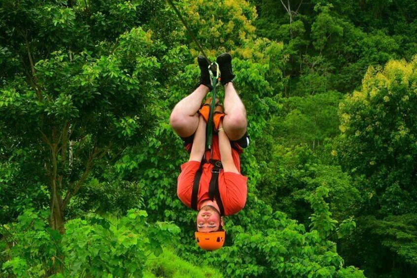 Jaco Beach Zip Line with Tarzan Swing and Truck Ride