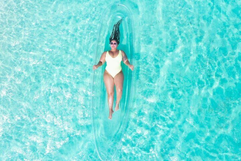 Drone Kayak Photoshoot