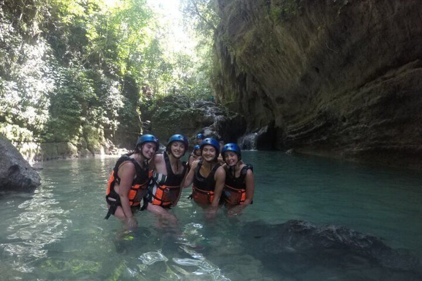 Full Day Shark Watching and Canyoneering in Cebu 