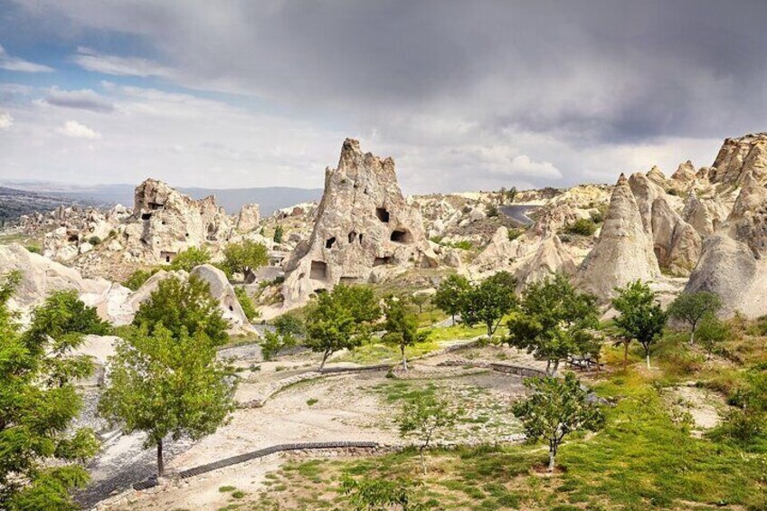 Cappadocia Guided Red Tour with Lunch & Entrance Fees
