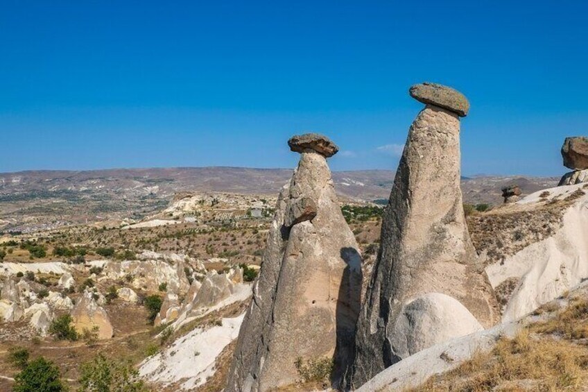 Cappadocia Guided Red Tour with Lunch & Entrance Fees
