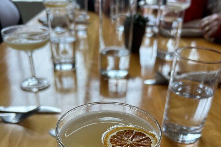 Tonic mocktails