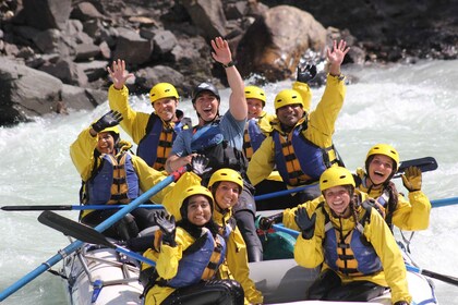 Kicking Horse River: Whitewater Rafting Trip with BBQ