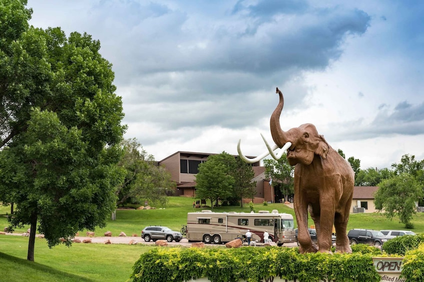 Picture 5 for Activity Buffalo Jeep Safari & Mammoth Site Tour