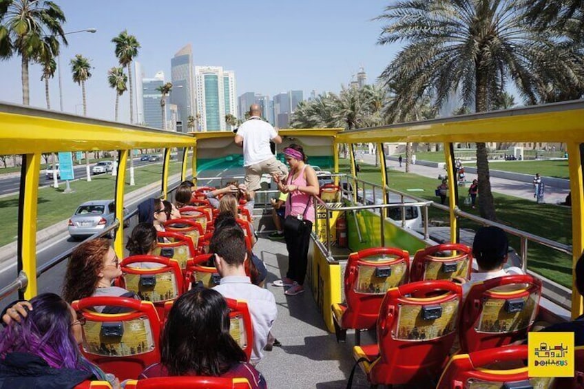Hop On Hop Off Sightseeing Tour in Doha