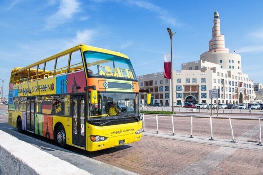 Hop On Hop Off Sightseeing Tour in Doha