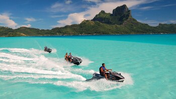 Guided Bora Bora Jet Ski Adventure