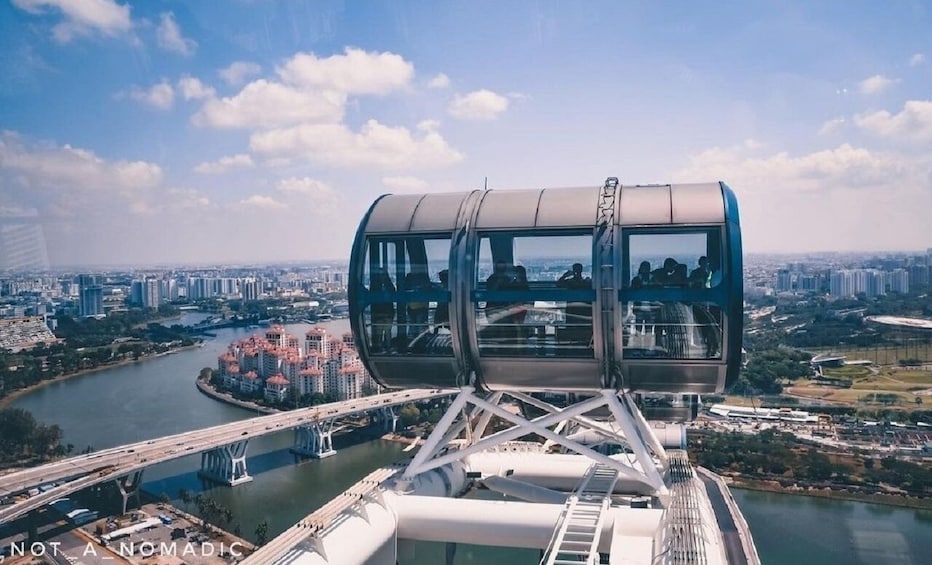 Singapore Flyer Sky Dining