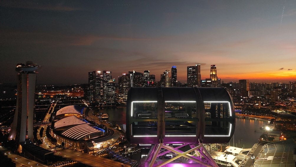 Singapore Flyer Sky Dining