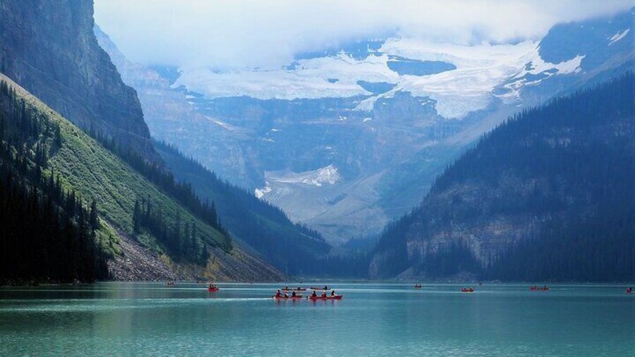 5 Days Canadian Rocky Banff and Jasper Tour from Vancouver