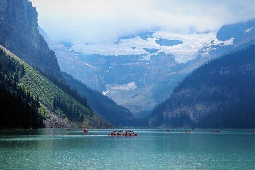 5 Days Canadian Rocky Banff and Jasper Tour from Vancouver 