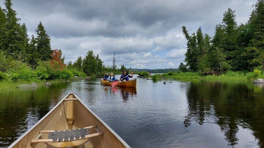 Canoe National Forest Lakes
