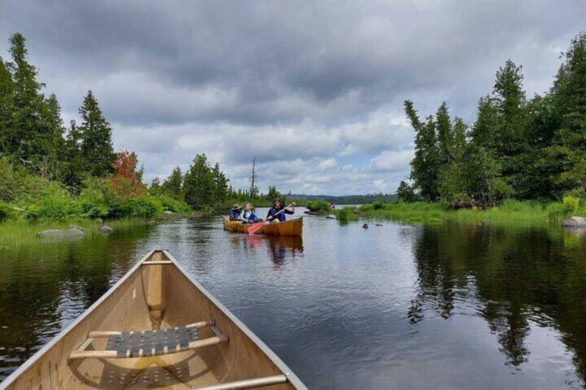 Canoe National Forest Lakes (Lutsen/Grand Marais)