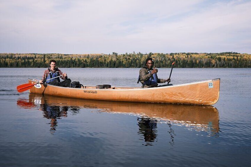 Canoe National Forest Lakes (Lutsen/Grand Marais)
